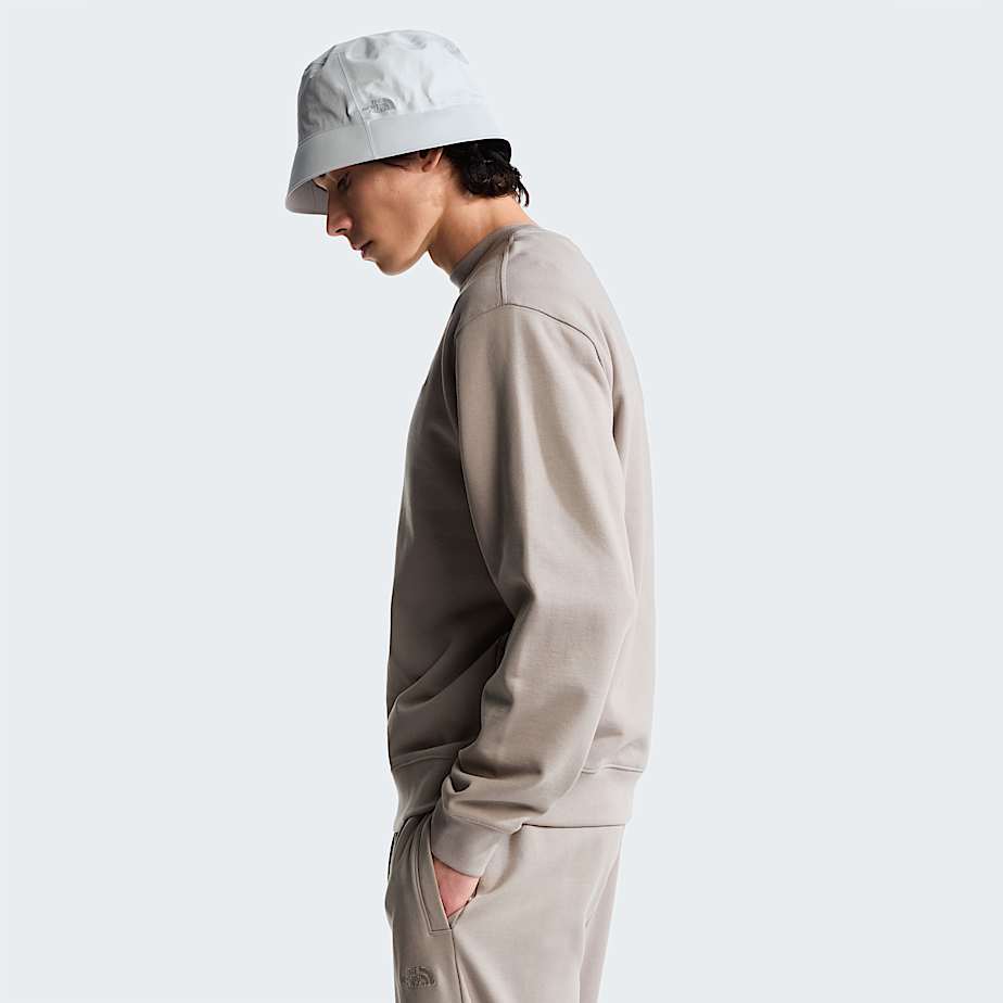 Felpa TNF Essential Terry Simple Dome Relaxed da uomo TNF ALT2