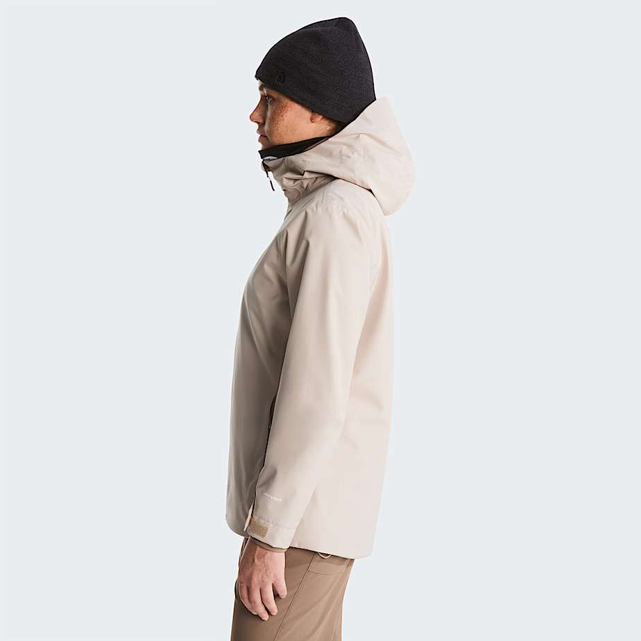 Veste Quest DryVent Triclimate 3en1 pour femme TNF Timeless TaupeGarnet ALT2