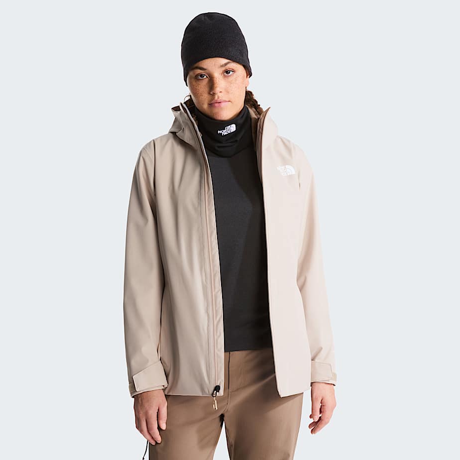 Veste Quest DryVent Triclimate 3en1 pour femme TNF Timeless TaupeGarnet ALT5