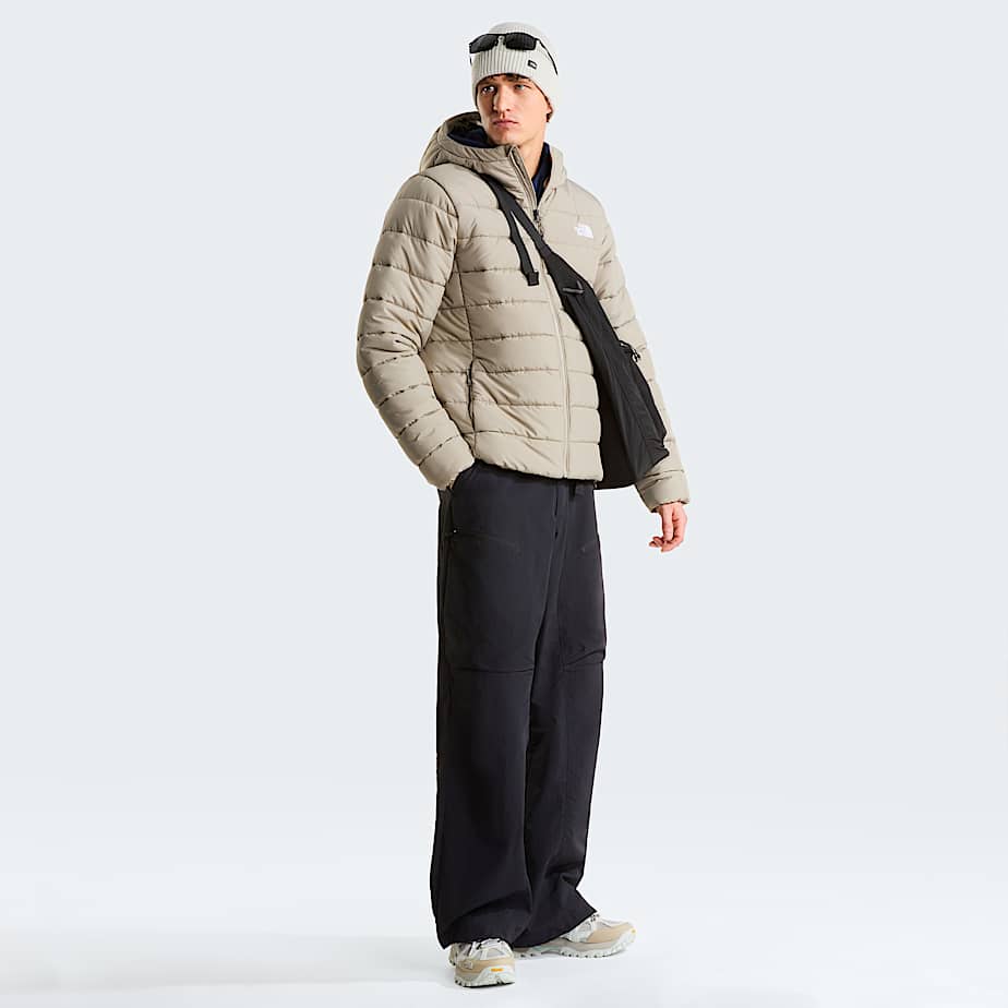 Mens Aconcagua Hooded Jacket TNF ALT1