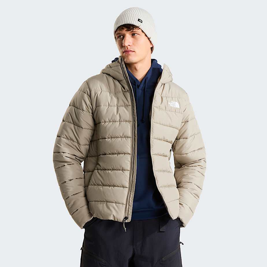Mens Aconcagua Hooded Jacket TNF ALT4