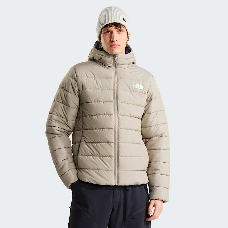 Mens Aconcagua Hooded Jacket TNF HERO