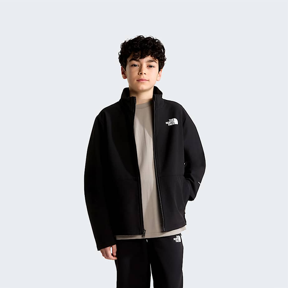 Veste en softshell Perlino pour enfant TNF ALT4