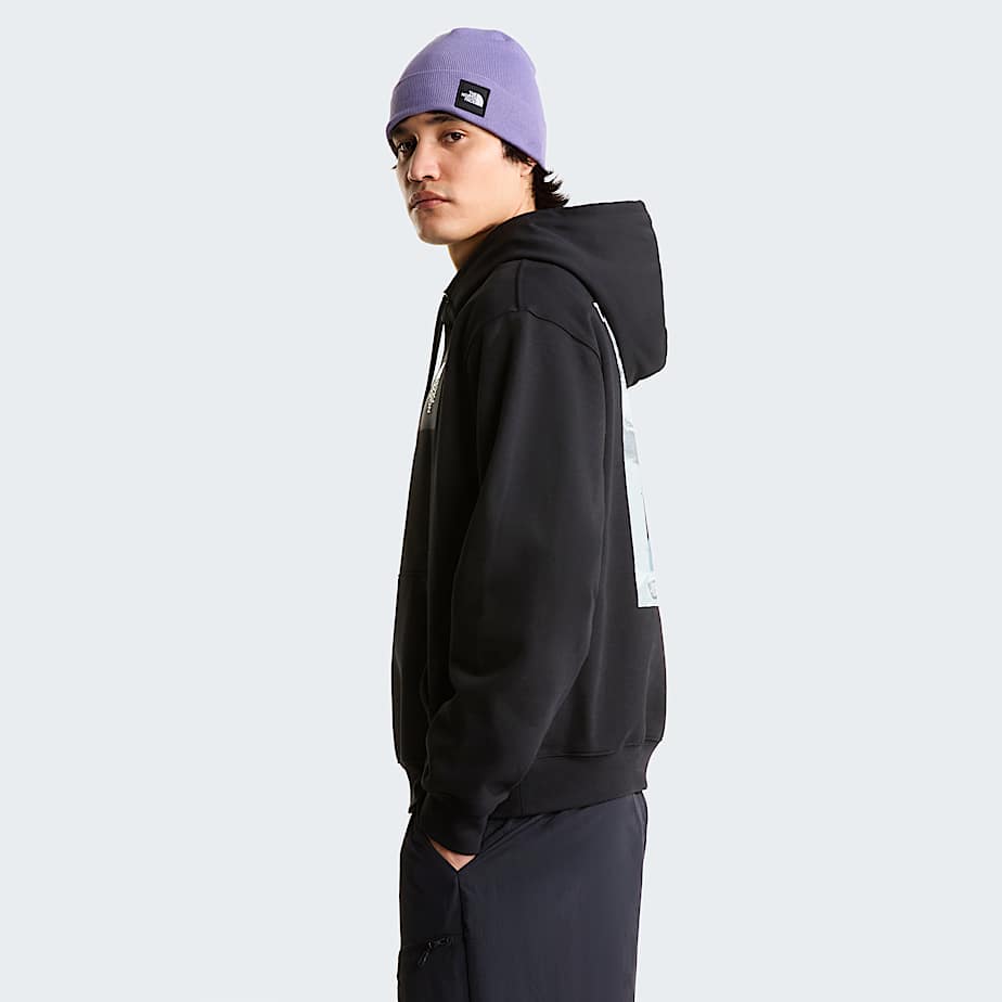Mens Apex 75 Collage Relaxed Hoodie TNF ALT3