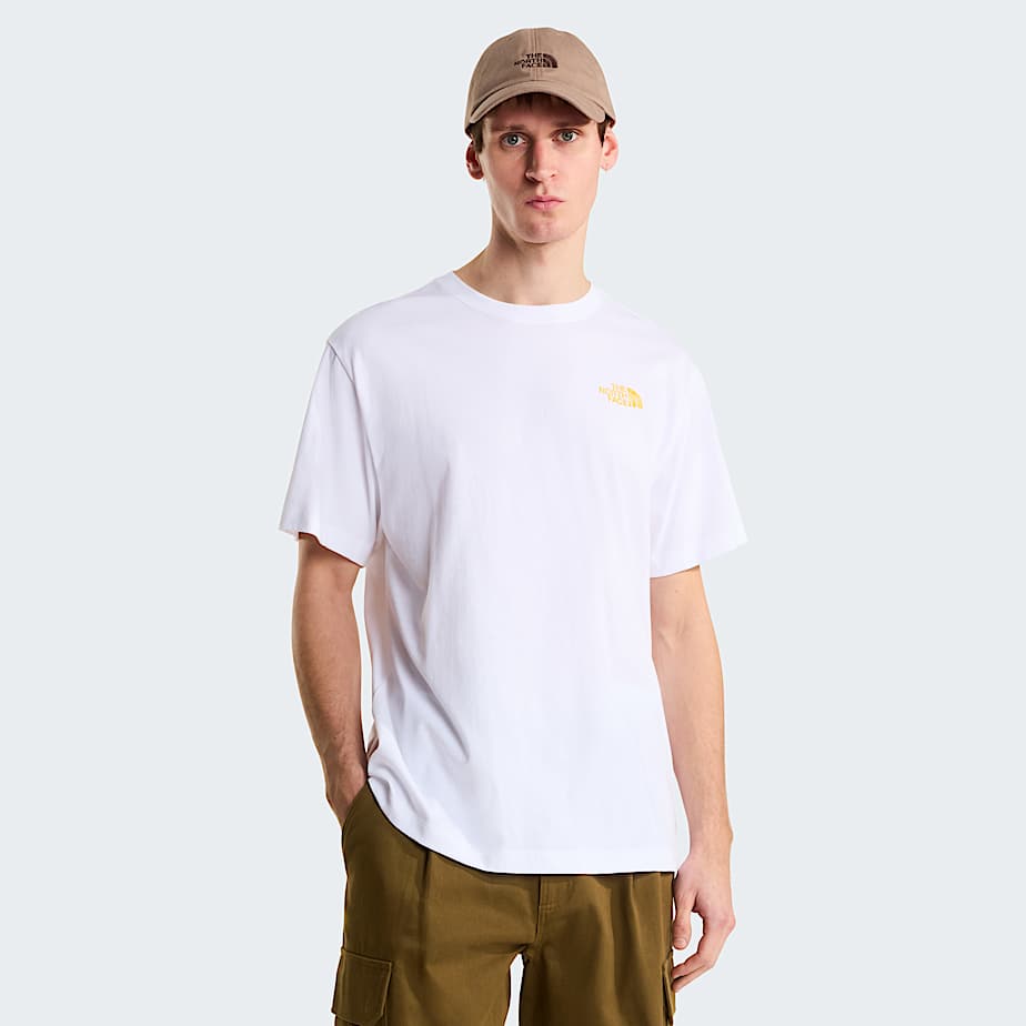Mens Pitch A Tent Relaxed TShirt TNF ALT1