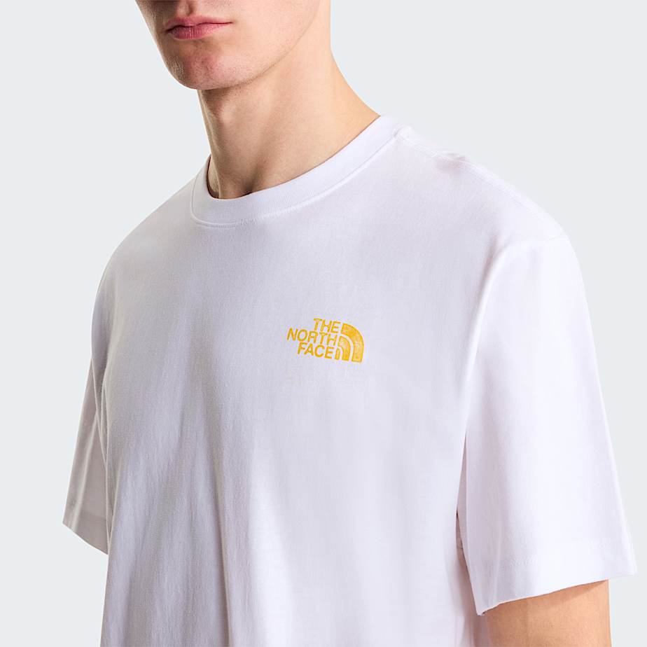 Mens Pitch A Tent Relaxed TShirt TNF ALT4