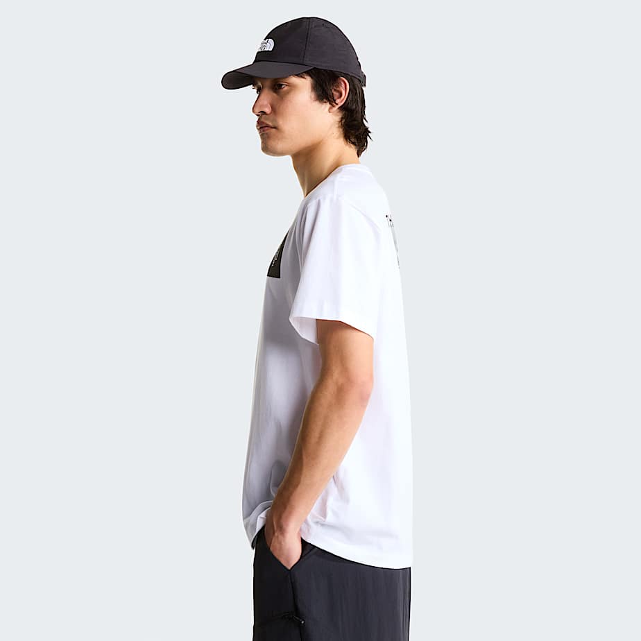 Mens Apex 75 Collage Relaxed TShirt TNF ALT3