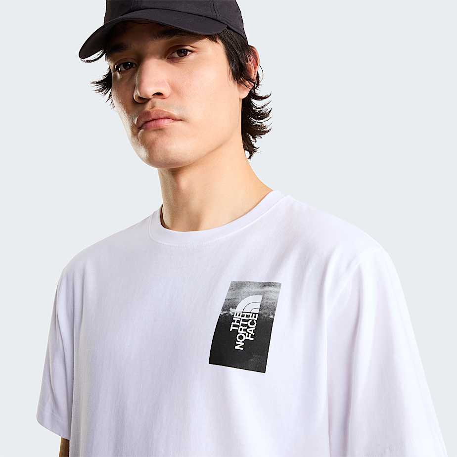 Mens Apex 75 Collage Relaxed TShirt TNF ALT4