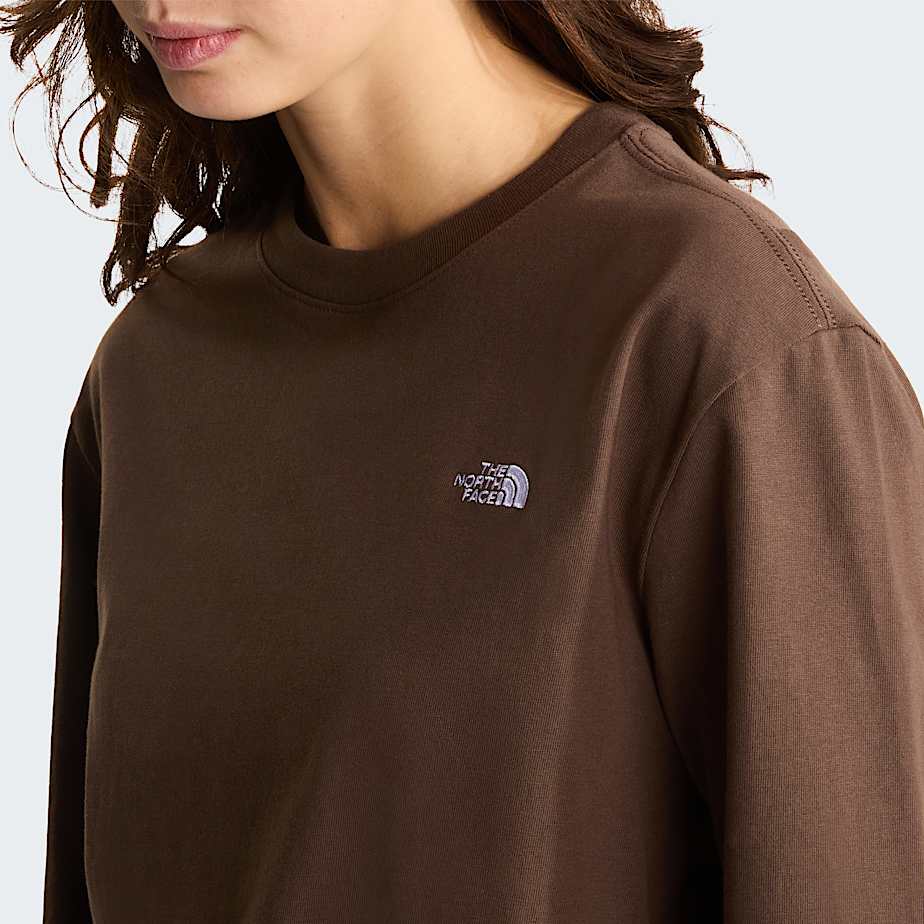 Tshirt TNF Essential Simple Dome Boxy Relaxed da donna TNF ALT4