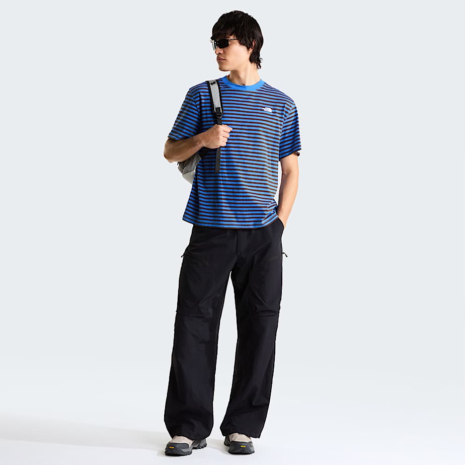 Mski Tshirt w paski Vista TNF ALT1