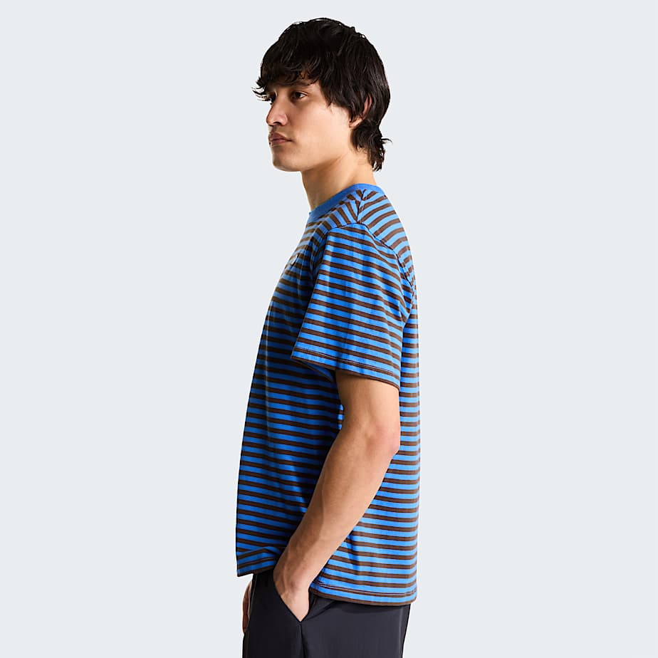 Mski Tshirt w paski Vista TNF ALT2