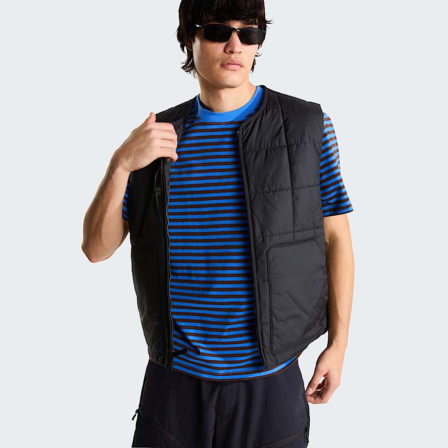 Mski Tshirt w paski Vista TNF ALT5