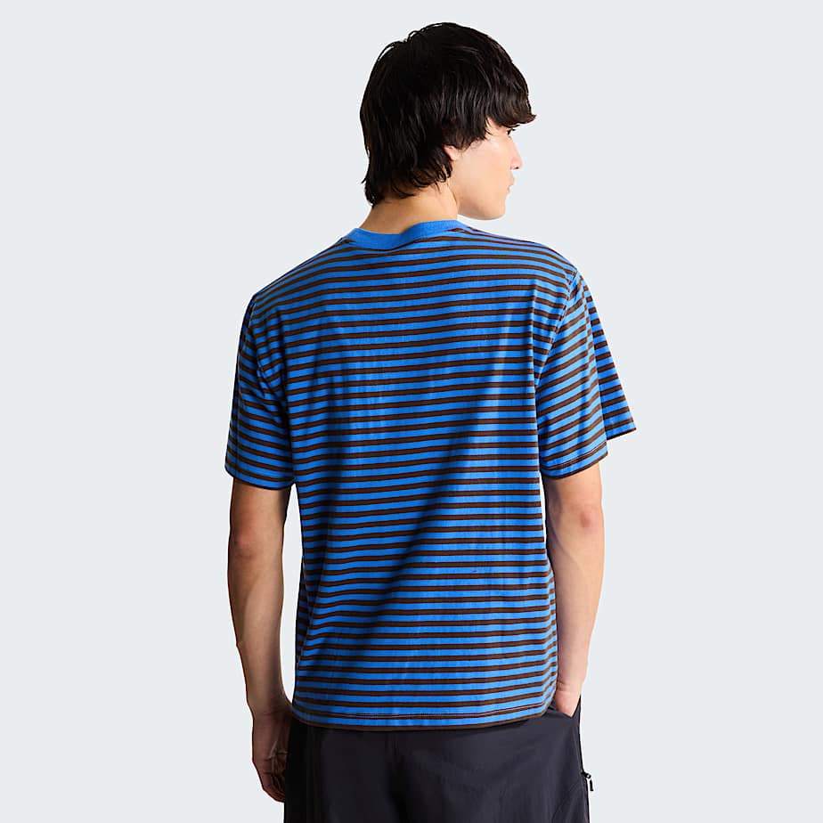 Mski Tshirt w paski Vista TNF ALT3