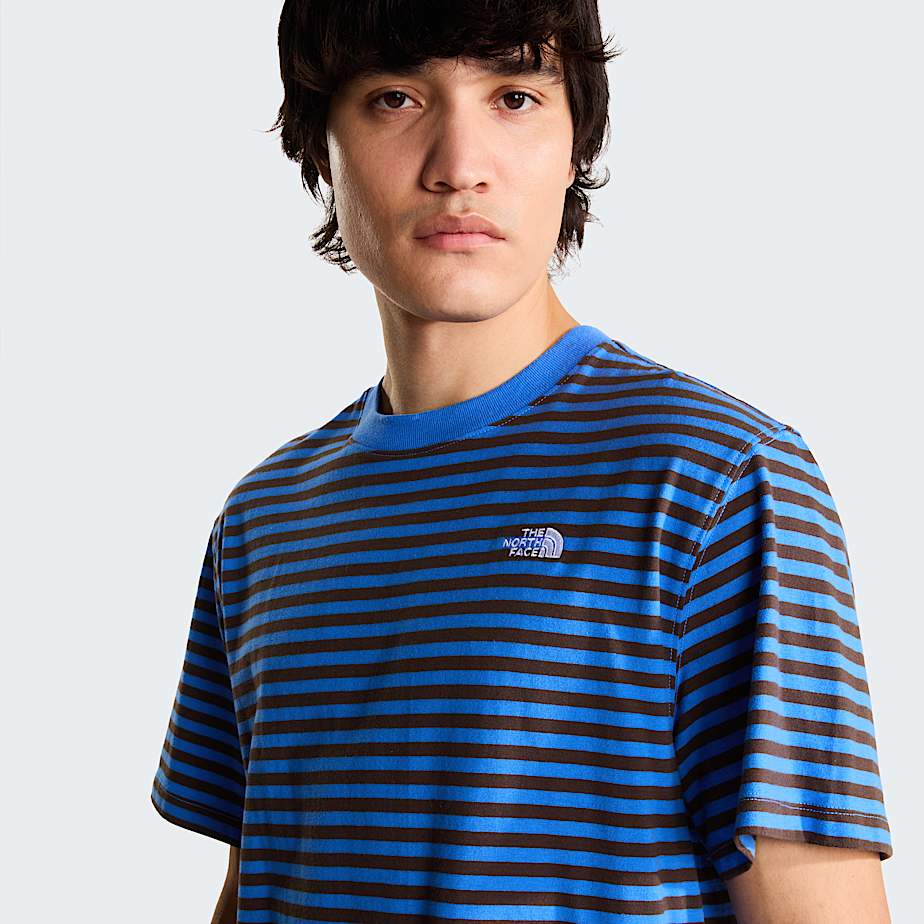 Mski Tshirt w paski Vista TNF ALT4