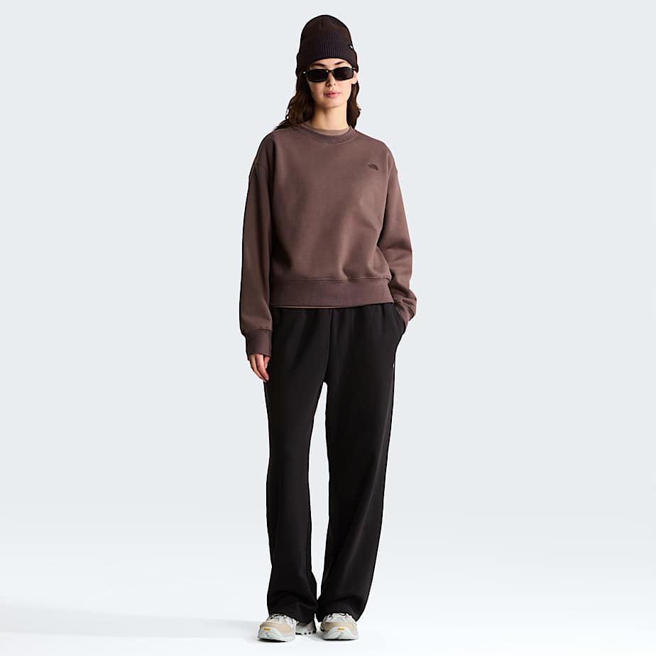 Felpa oversize TNF Essential Simple Dome Boxy da donna TNF ALT1