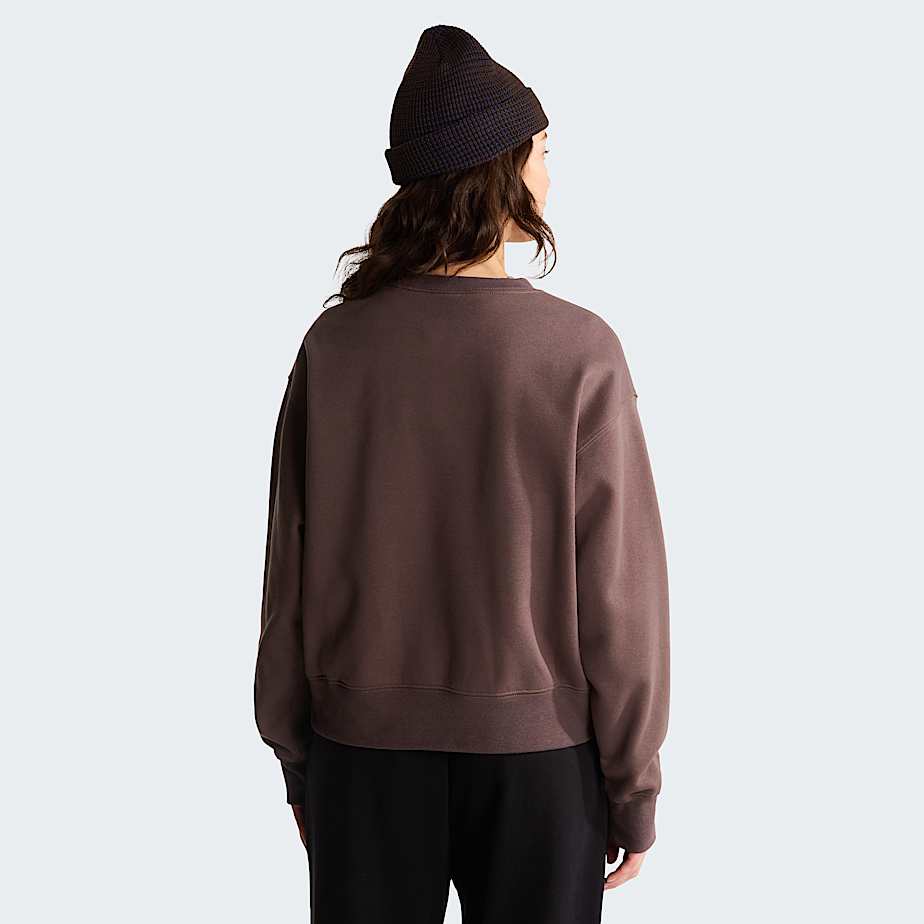 Felpa oversize TNF Essential Simple Dome Boxy da donna TNF ALT3