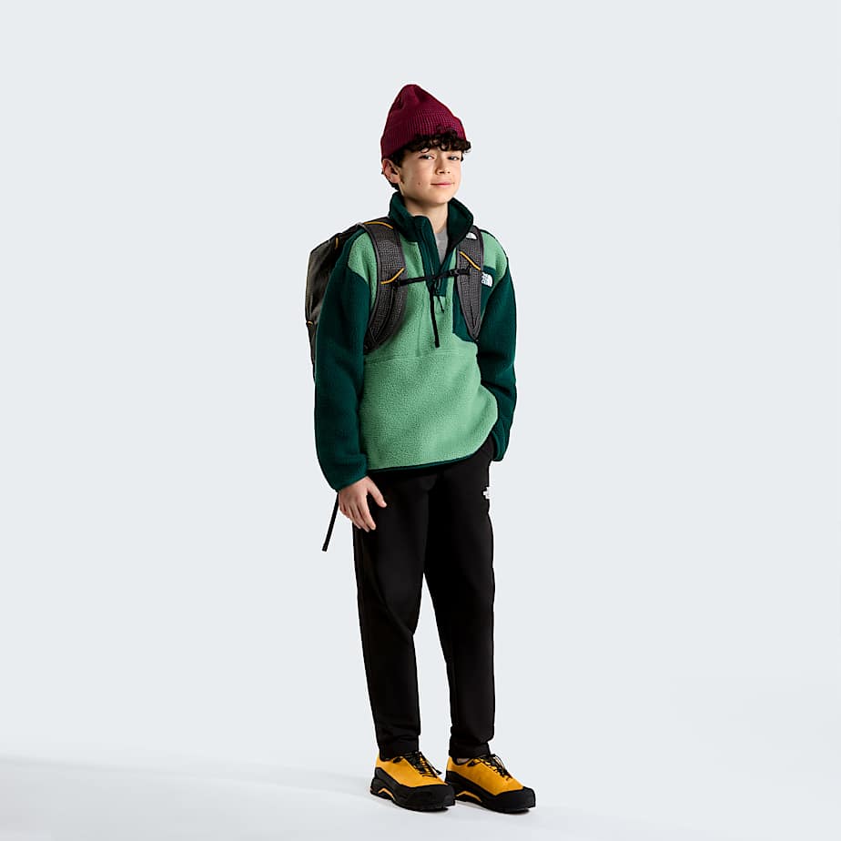 Polaire  col zipp Yumiori pour enfant TNF ALT1