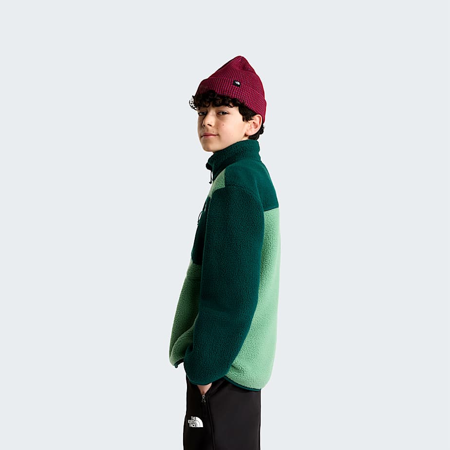 Polaire  col zipp Yumiori pour enfant TNF ALT2