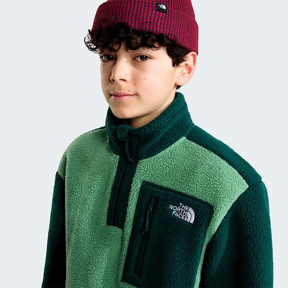 Polaire  col zipp Yumiori pour enfant TNF ALT4