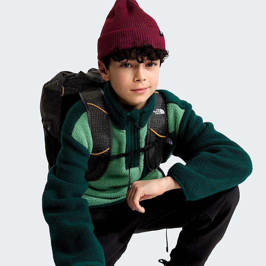 Polaire  col zipp Yumiori pour enfant TNF ALT5