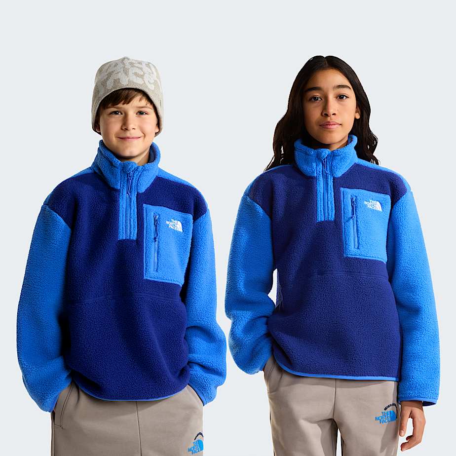 Teens' Yumiori 1/4 Zip Fleece Jacket | The North Face DK