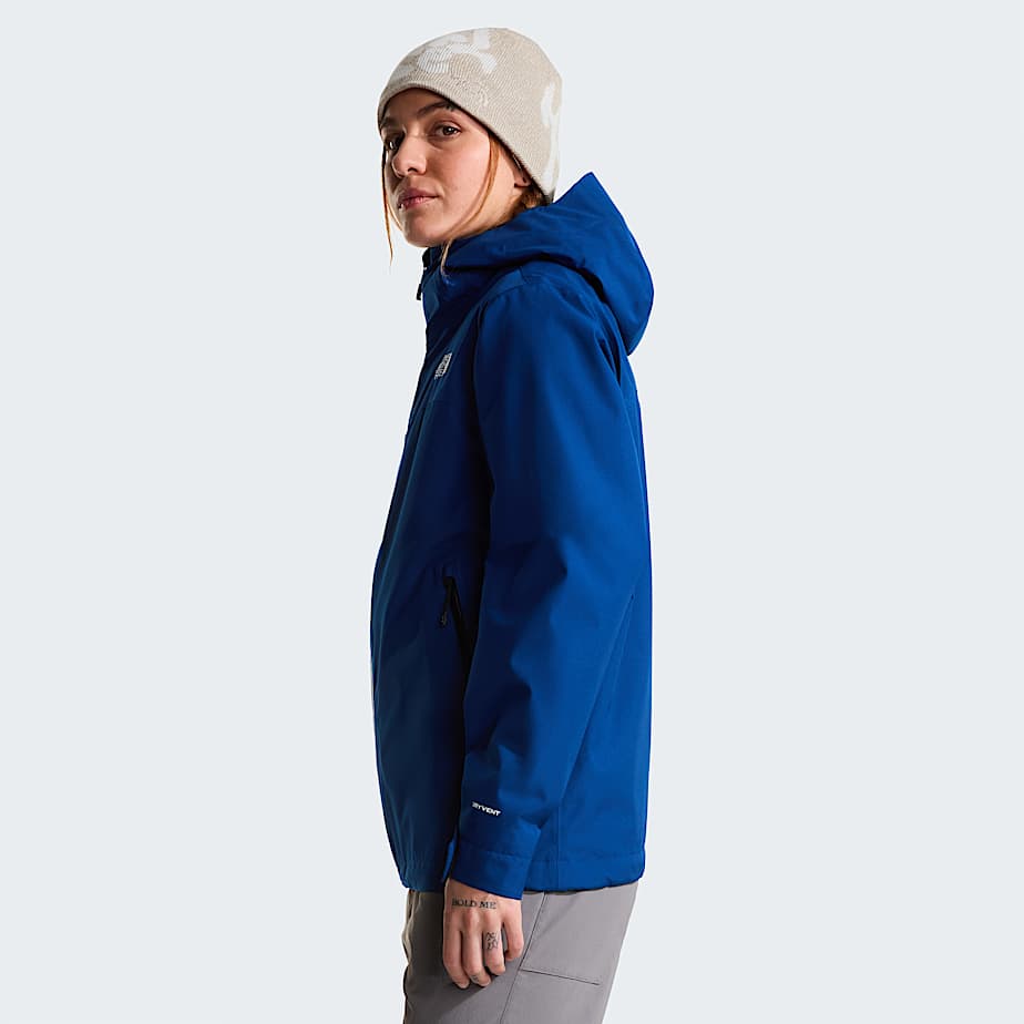 Womens DryVent ZipIn Jacket TNF ALT2