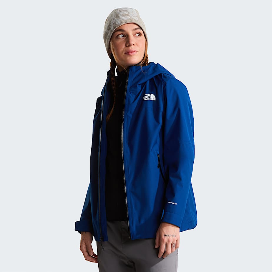 Womens DryVent ZipIn Jacket TNF ALT4
