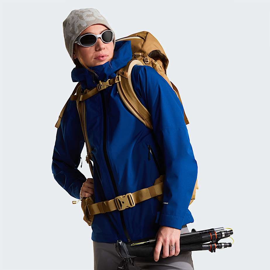 Womens DryVent ZipIn Jacket TNF ALT11