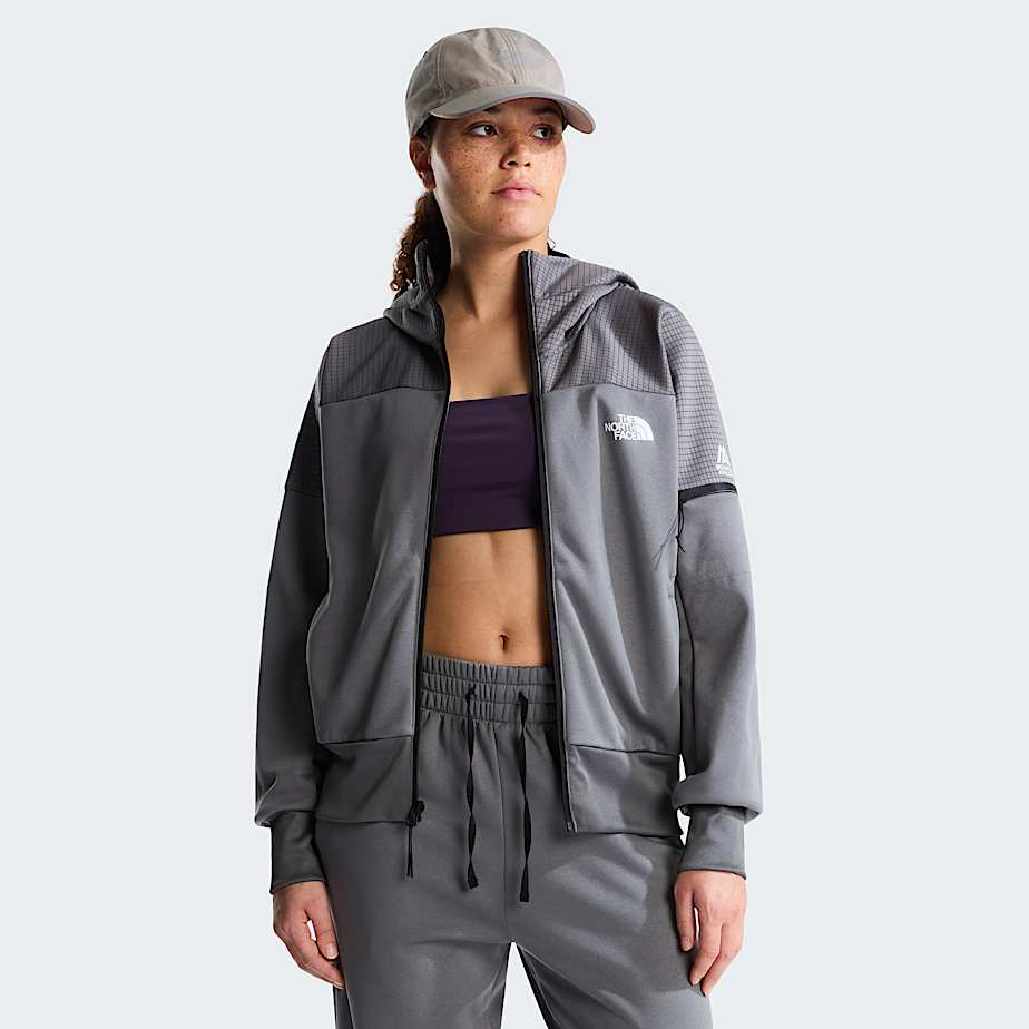 Damski polar z kapturem Mountain Athletics 20 TNF ALT4