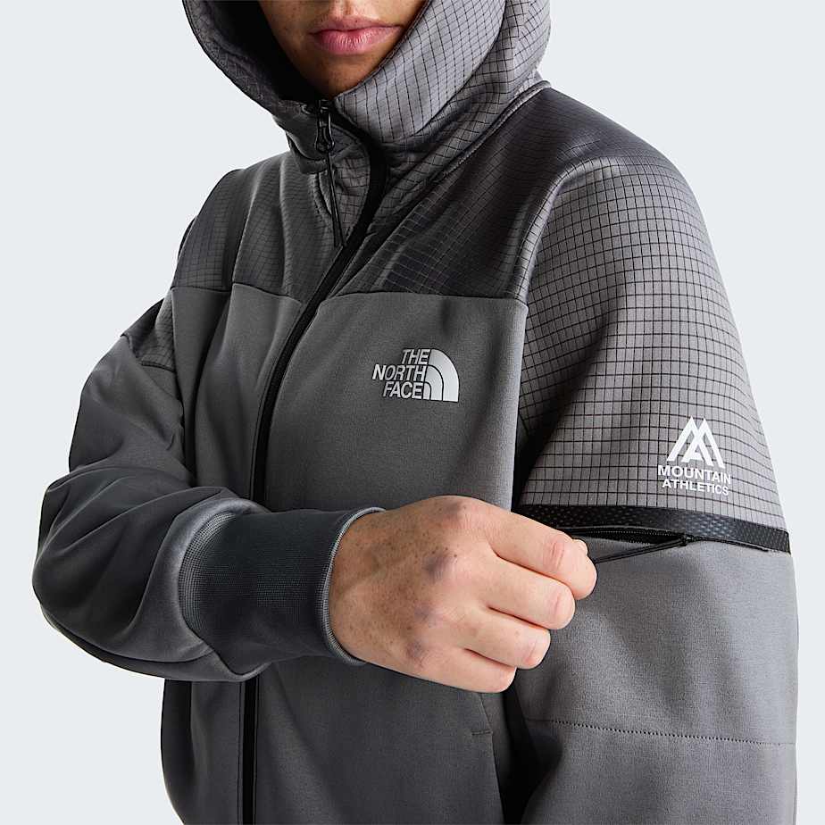 Damski polar z kapturem Mountain Athletics 20 TNF ALT6