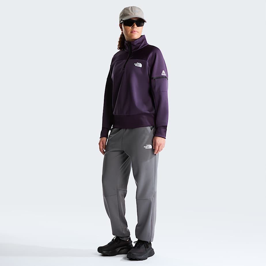 Damski polar z zamkiem o dugoci 14 Mountain Athletics 20 TNF ALT1