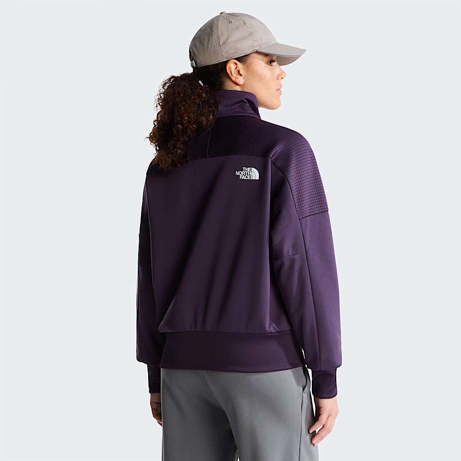 Damski polar z zamkiem o dugoci 14 Mountain Athletics 20 TNF ALT3