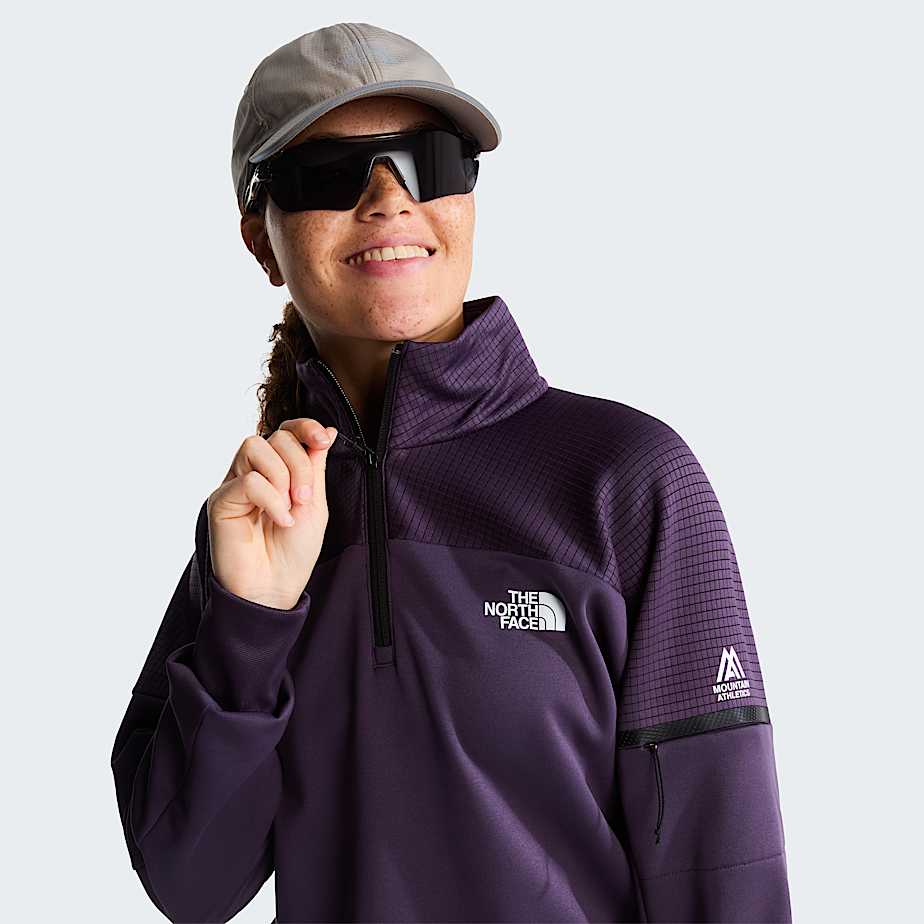 Damski polar z zamkiem o dugoci 14 Mountain Athletics 20 TNF ALT6