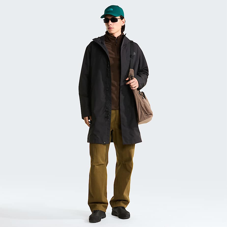 Mska parka typu shell New Nukabira TNF ALT1
