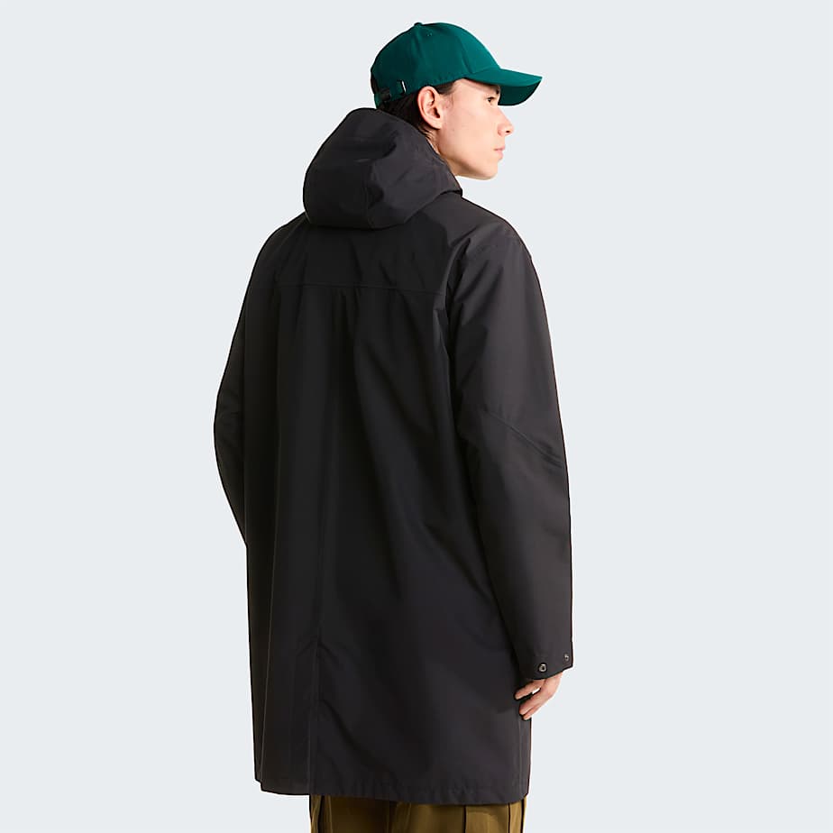 Mska parka typu shell New Nukabira TNF ALT3