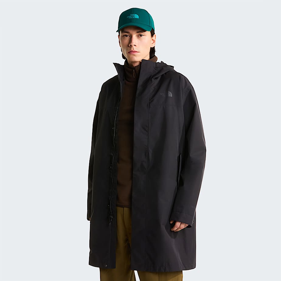 Mska parka typu shell New Nukabira TNF ALT4