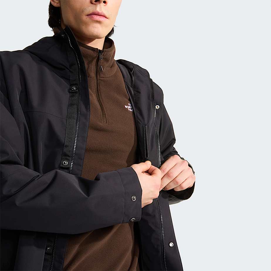 Mska parka typu shell New Nukabira TNF ALT9