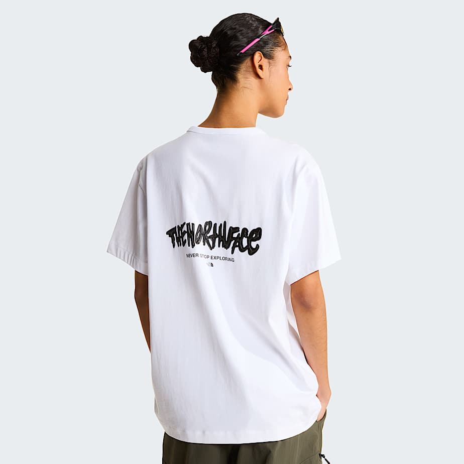 Unisex TNF Tag Logo Play TShirt mit lockerer Passform TNF ALT12