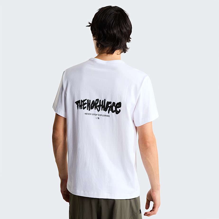 Unisex TNF Tag Logo Play TShirt mit lockerer Passform TNF ALT2