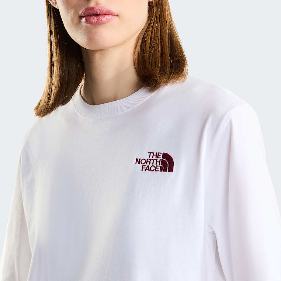 Tshirt Hike Picnic Boxy con grafica da donna TNF ALT4