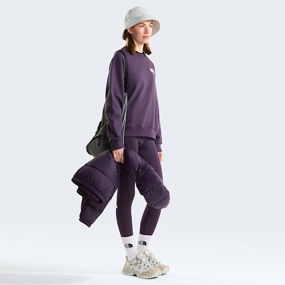 Felpa Retro Trail Relaxed con grafica da donna TNF ALT1