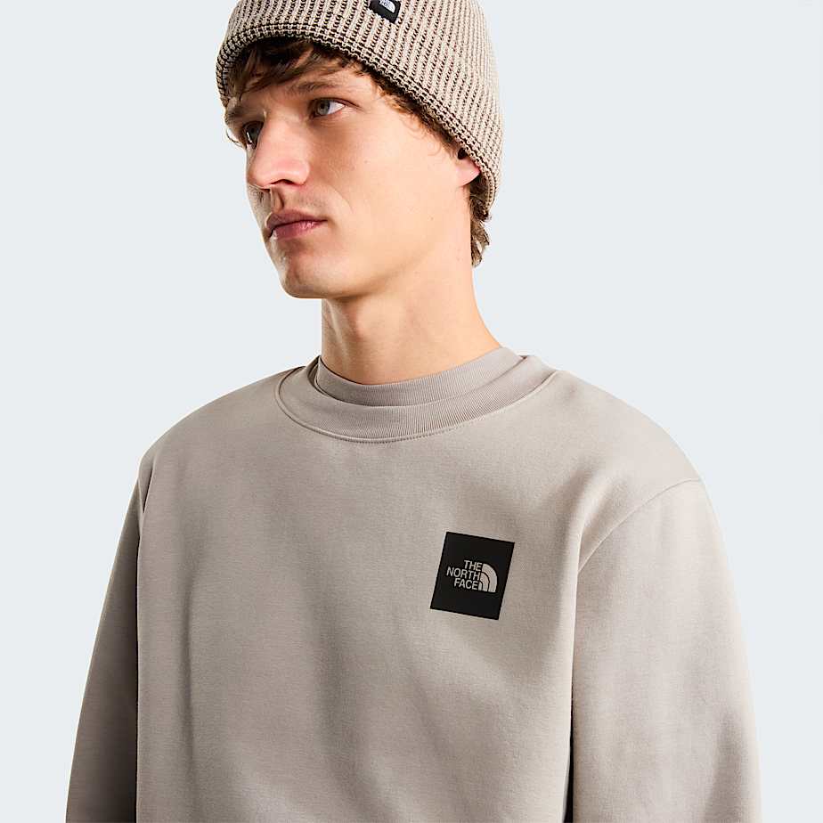 Felpa Box Half Dome Regular da uomo TNF ALT4