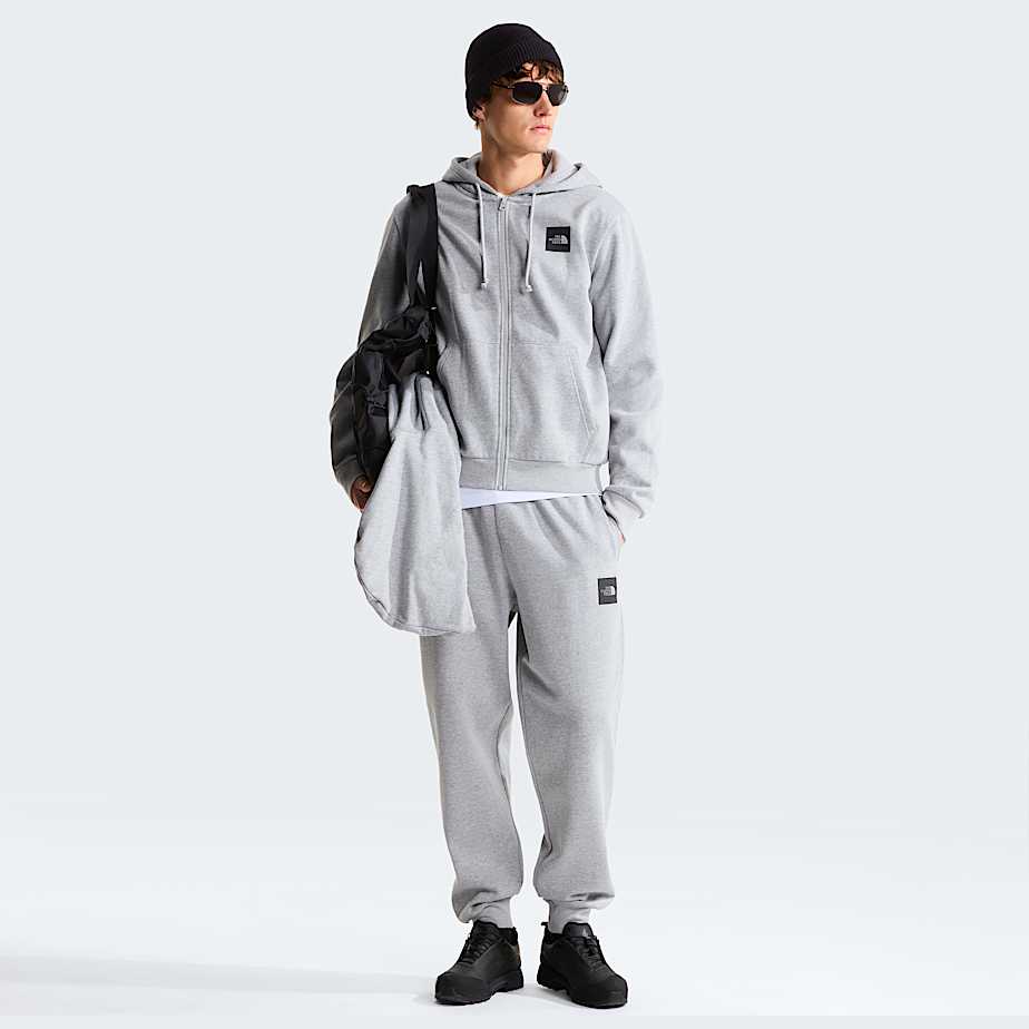 Felpa con cappuccio Box Half Dome Regular da uomo TNF ALT1