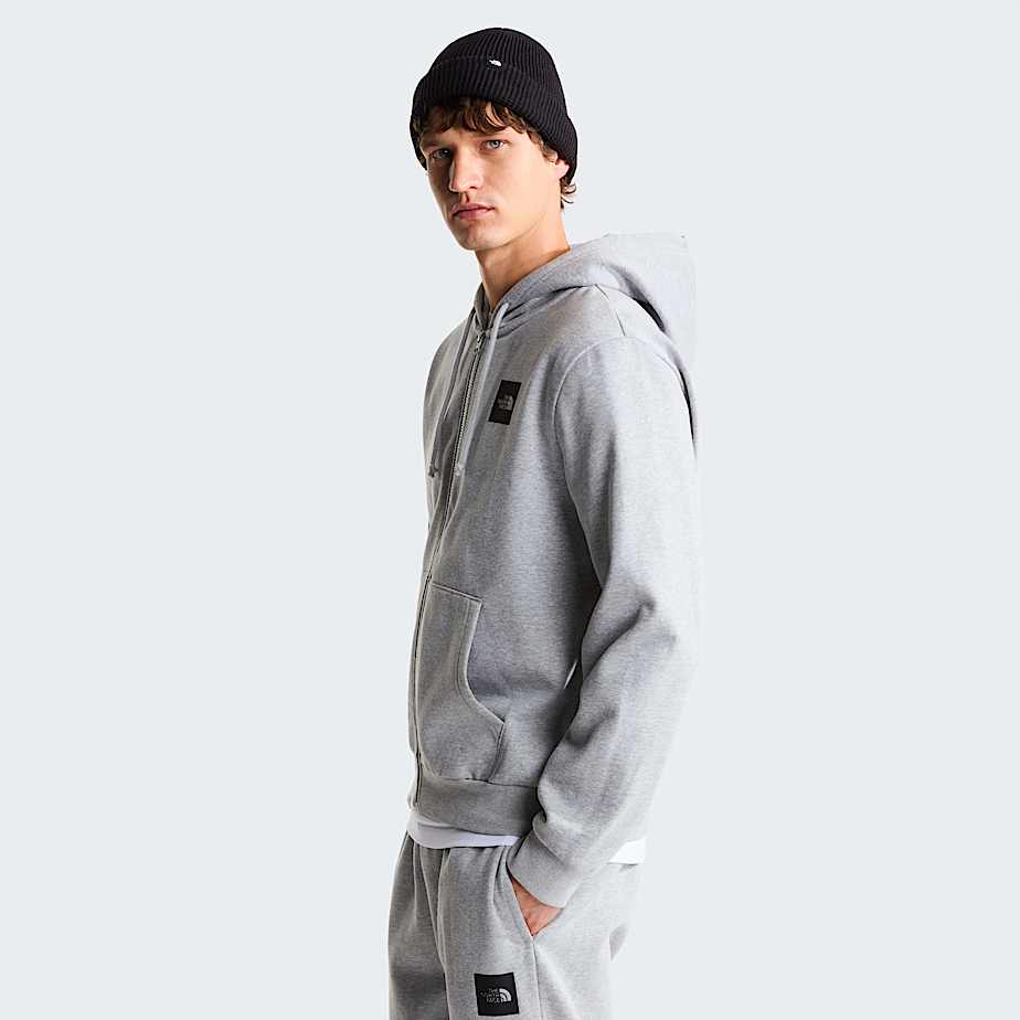 Felpa con cappuccio Box Half Dome Regular da uomo TNF ALT2