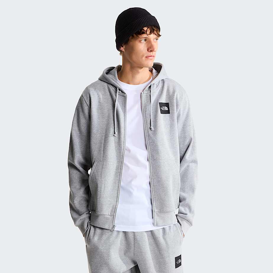 Felpa con cappuccio Box Half Dome Regular da uomo TNF ALT4