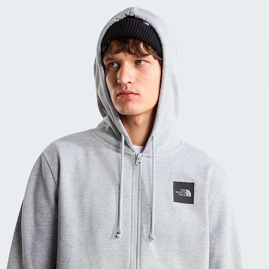 Felpa con cappuccio Box Half Dome Regular da uomo TNF ALT5