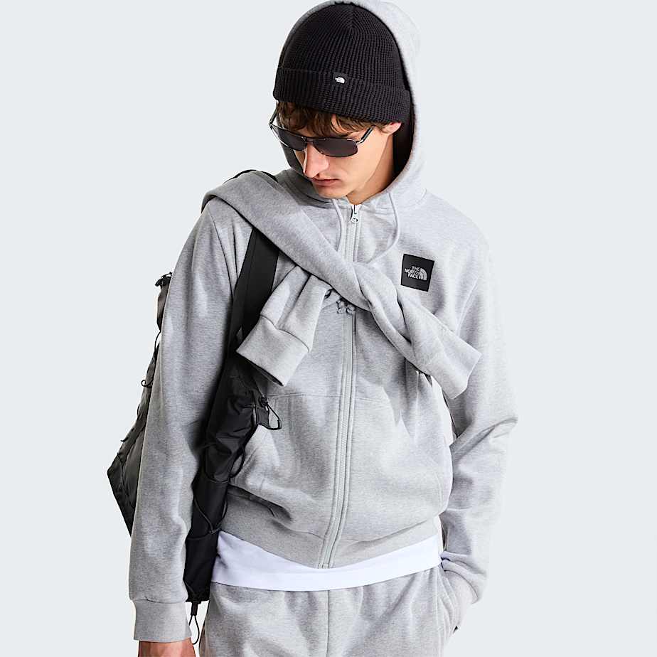 Felpa con cappuccio Box Half Dome Regular da uomo TNF ALT7