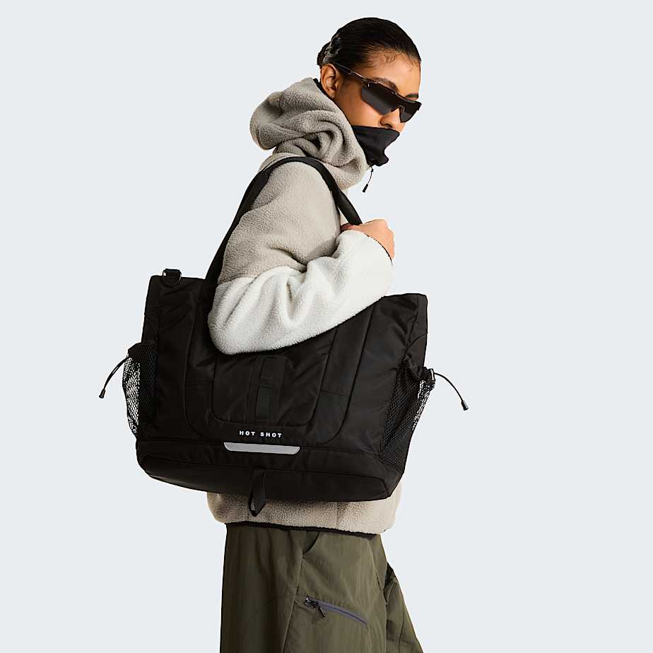 Hot Shot Tote Bag TNF ALT1
