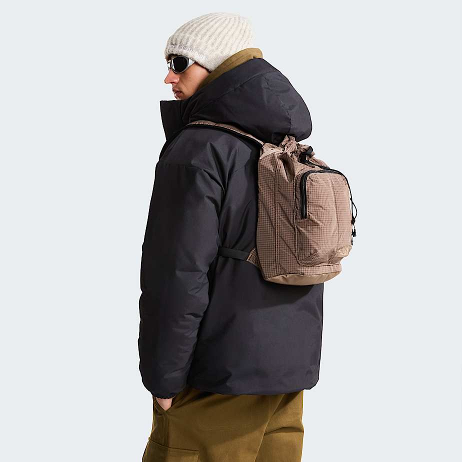 Never Stop Cinch Backpack TNF ALT1