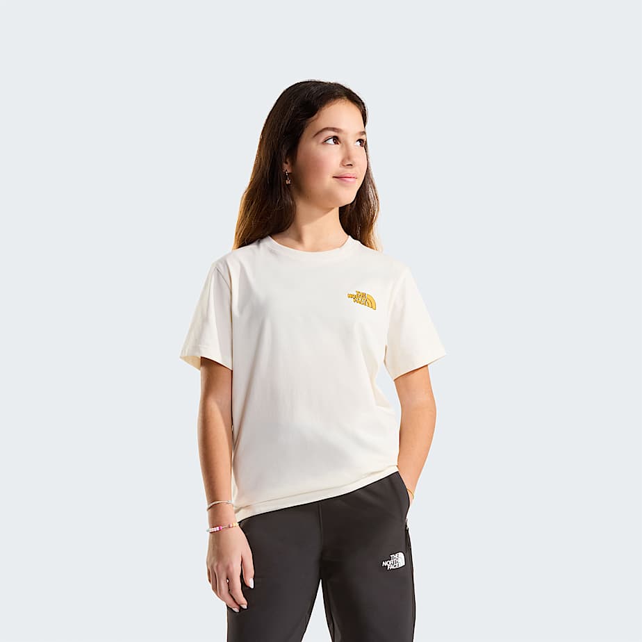 Tshirt Graphic standard Outdoor pour enfant TNF ALT13